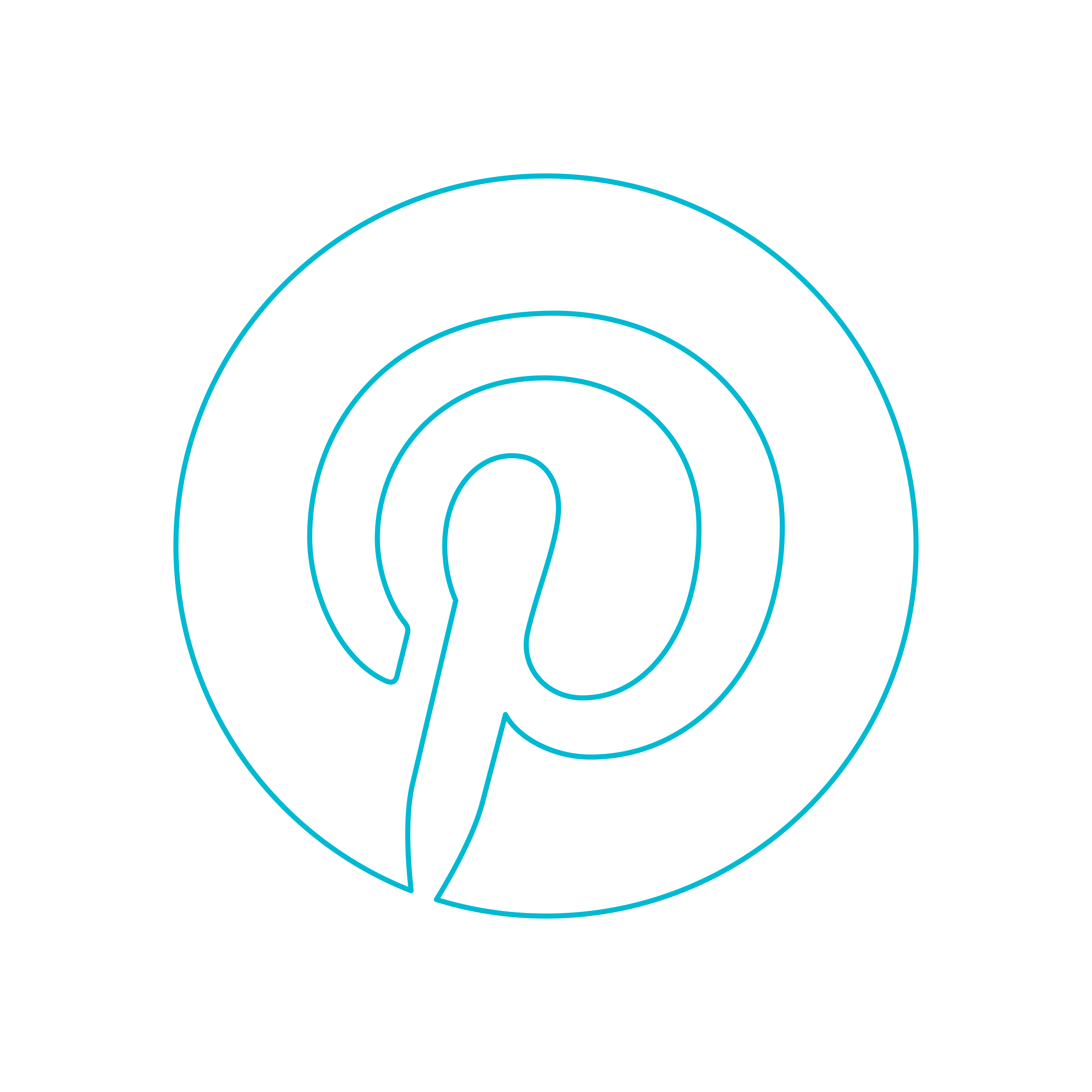 Digital Pinterest Icon Svg Vector Free Vectors